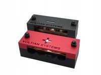 2x Busbar miedziany Szyna Zbiorcza prądowa VOLTIAN 4P 250A Polski Producent