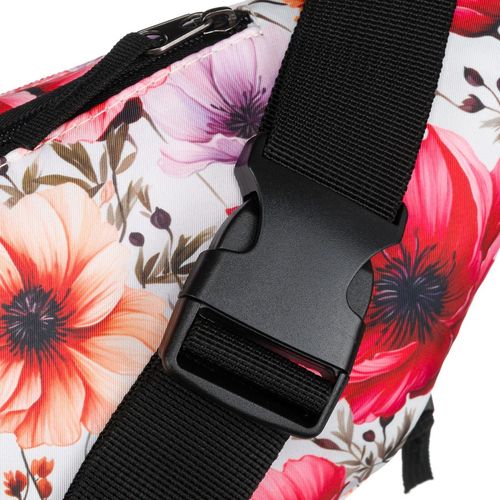 wielokolorowa saszetka damska z wytrzymałego poliestru - rovicky na Arena.pl