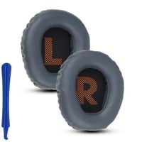 Nauszniki Gąbki Pady do JBL QUANTUM Q100 L+R Szare