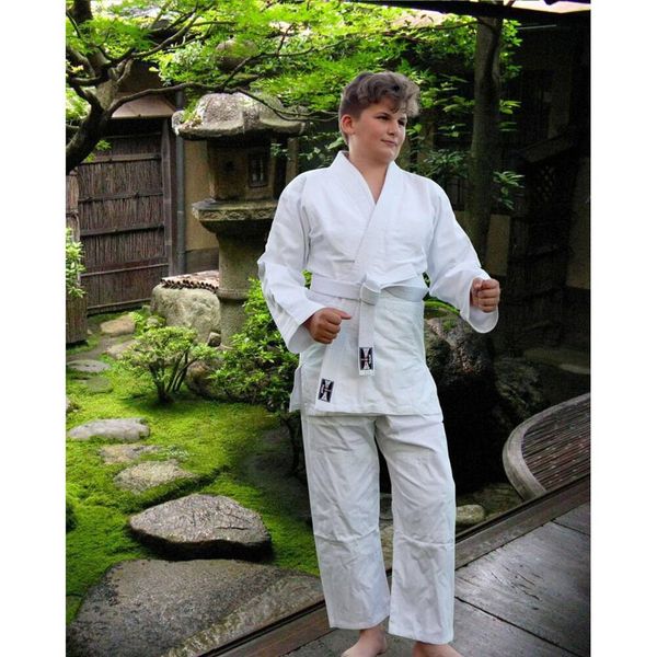 Kimono Ring Star Judo 200 cm Białe zdjęcie 1