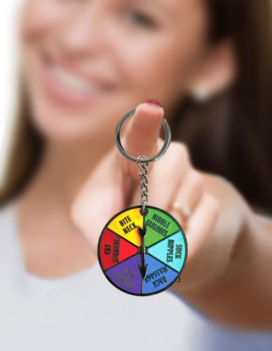 super fun key chain, sex spinner na Arena.pl