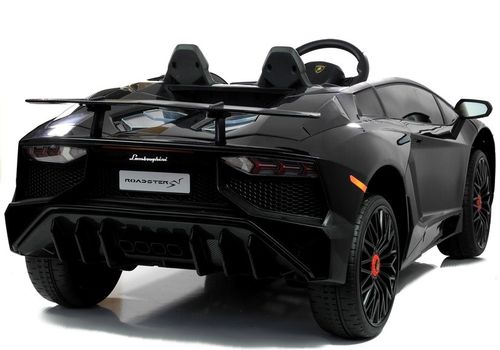 Auto na akumulator Lamborghini Czarne na Arena.pl