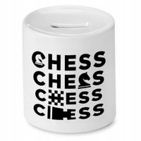 Dla Szachisty Skarbonka Chess Chess Chess Chess Z Nadrukiem Ze Zdjęciem