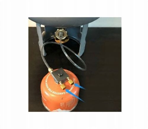 ADAPTER DO NAPEŁNIANIA BUTLI GAZOWEJ KARTUSZY WĄŻ 70CM na Arena.pl