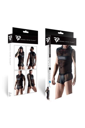 Męski T-Shirt Bez Rękawów Z Kapturem S na Arena.pl