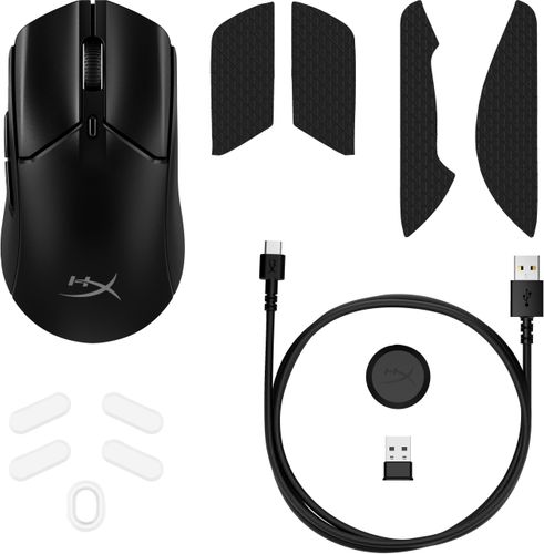 Mysz gamingowa HyperX Pulsefire Haste 2 Wireless BT / USB 2.4 Ghz na Arena.pl