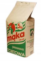 MĄKA PSZENNA tortowa T 450 5kg MŁYN CIECHANOWIECKA