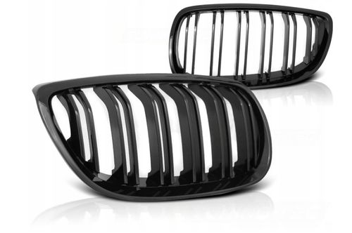 GRILL NERKI BMW E92 E93 07-10R BLACK POŁYSK DOUBLE na Arena.pl