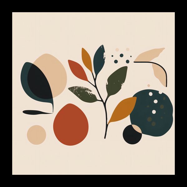 Plakat 20x20cm Ogród Melancholii zdjęcie 2
