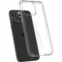 Etui plecki Spigen Ultra Hybrid do Apple iPhone 15 Pro crystal clear