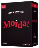 Zabawna imprezowa towarzyska gra karciana tylko dla dorosłych - Morda! 18+