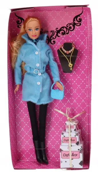 Lalka w płaszczu 419759 zdjęcie 4