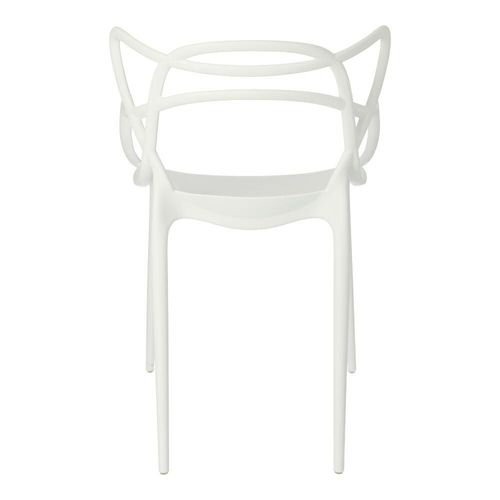 Krzesło Lexi białe insp. Master chair na Arena.pl