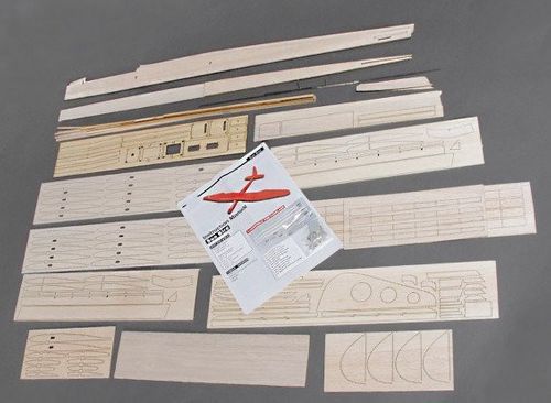 Samolot Sunbird Glider Balsa Kit (rozpiętość 1600mm) na Arena.pl