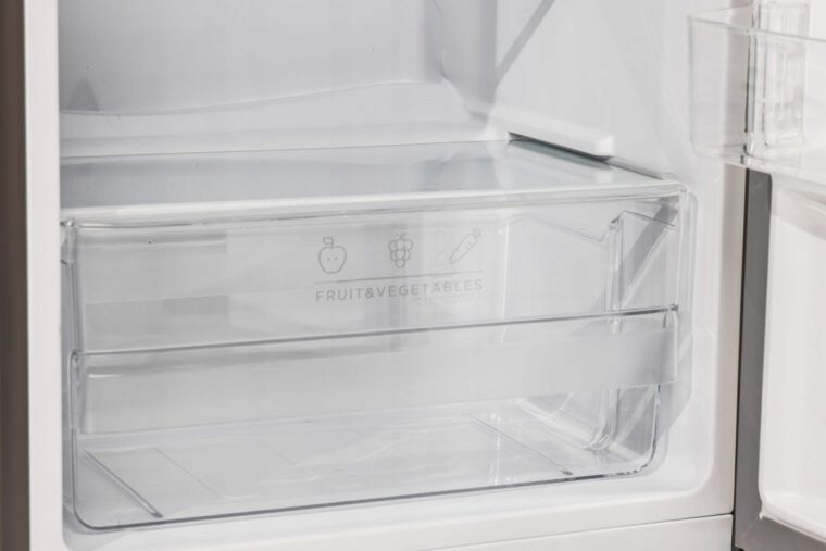 Chłodziarko Zamrażarka Lodówka Z Zamrażarką VIVAX DD-207 SL 166L 143cm Inox zdjęcie 3