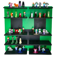 Ekspozytor Organizer na figurki metalowe kompatybilny z np Minecraft