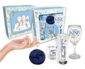 Niezbędnik Panieński-Zestaw: Szklanka Do Piwa 300Ml, Kieliszek Do Wina