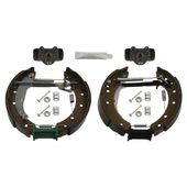 SZCZĘKI HAMULCOWE TYŁ Renault Clio IV Mio 2012 2013 2014 2015 2016