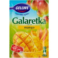 Gellwe GALARETKA smak MANGO 72g