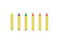 Kredki do malowania twarzy, 6szt