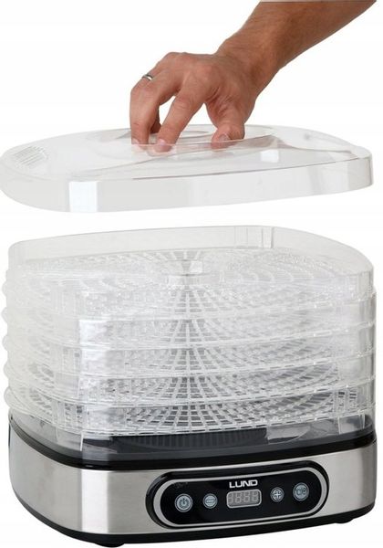 SUSZARKA SPOŻYWCZA DO GRZYBÓW OWOCÓW 5 TAC 500W zdjęcie 15