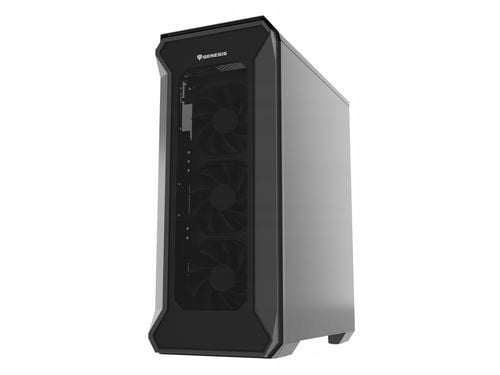 Obudowa Genesis Irid 505F Midi Tower czarny na Arena.pl
