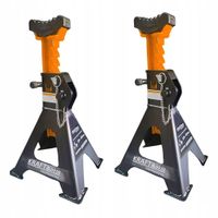 Kobyłki Samochodowe Podstawki Podpory 3 T 2 Sztuki 280-428 mm Kraft&Dele