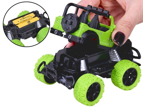 ZABAWKOWE MAŁE AUTO TERENOWE  STEROWANE na Arena.pl