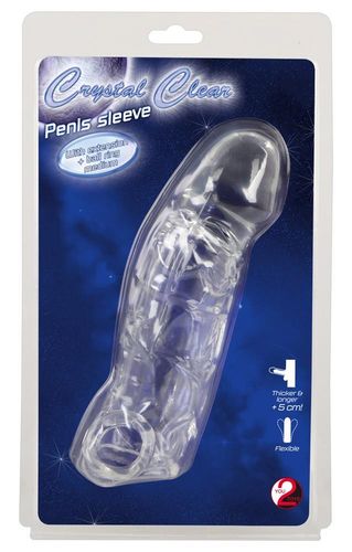 crystal clear penis sleeve wit na Arena.pl
