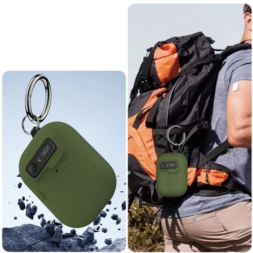 tech-protect slim hook apple airpods pro 3 olive green na Arena.pl