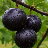 ŚLIWA JAPOŃSKA CZARNA EGZOTYCZNA BARDZO SOCZYSTA DUŻA SŁODKA ODPORNA
