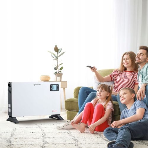 GRZEJNIK ELEKTRYCZNY WiFi KALORYFER KONWEKTOROWY 2000W + PILOT LCD na Arena.pl