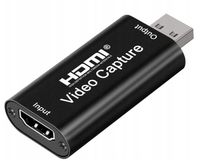 VIDEO GRABBER KARTA PRZECHWYTYWANIA HDMI 4k USB