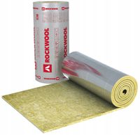 WEŁNA MINERALNA 20mm 2cm IZOLACJA KOMINKOWA RUR PIECA ROCKWOOL 1 METR