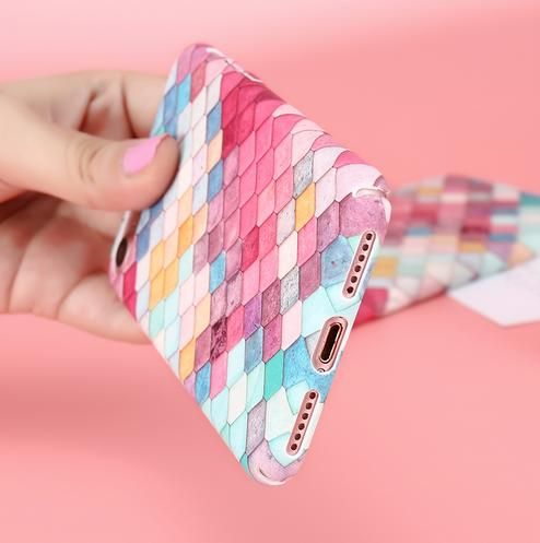 Etui na iPhone - syrenka - iPhone 7 na Arena.pl