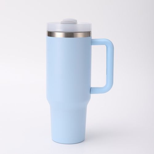 KUBEK TERMICZNY ZE SŁOMKĄ 1200ML KUBEK TERMICZNY ZE SŁOMKĄ BŁĘKITNY na Arena.pl