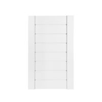 Drzwi Fronty Meblowe Białe Panelowe Do Skosów 294mm x 474mm