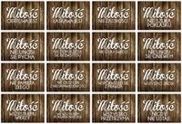 HYMN O MIŁOŚCI tabliczki 16 szt 20x30cm weselne