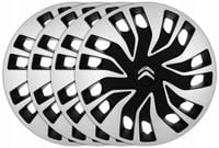 KOŁPAKI 16 do CITROEN C4 C3 Saxo DS3 C2 Xsara FVM