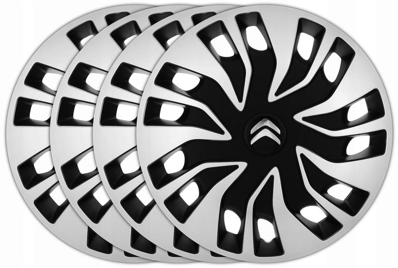 KOŁPAKI 16 do CITROEN C4 C3 Saxo DS3 C2 Xsara FVM zdjęcie 1