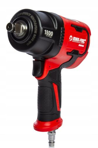 KLUCZ UDAROWY PNEUMATYCZNY KOMPOZYTOWY Z UDAREM DO KÓŁ 1800 Nm 1/2" TH na Arena.pl