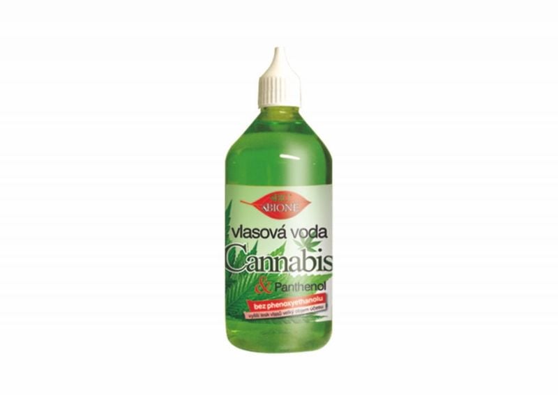 Konopny tonik do włosów - BIONE - 215ml zdjęcie 1
