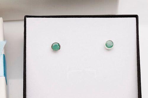 Srebrne kolczyki Staviori na Arena.pl