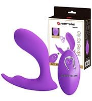 Fioletowy ślimaczek do stymulacji łechtaczki i punktu G