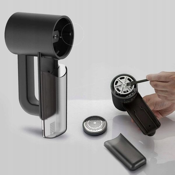 GOLARKA DO UBRAŃ MASZYNKA DO SWETRÓW TKANIN KANAPY 6 WYMIENNYCH NOŻY ZESTAW zdjęcie 10