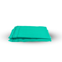 Siatka na rusztowanie zielona 2,57 m x 20 m siatka ochronna elewacyjna HDPE