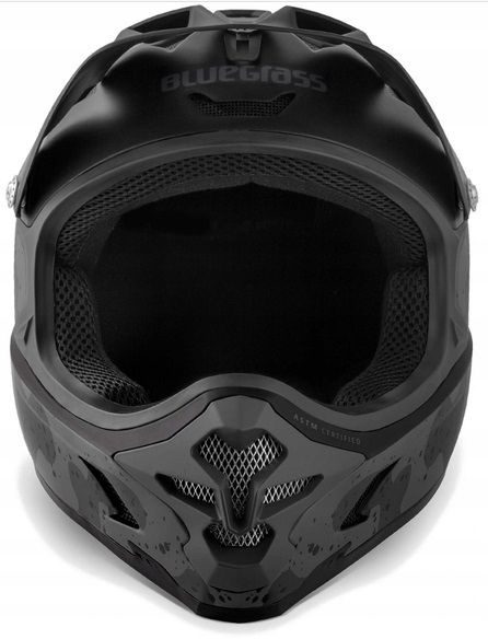 Kask BLUEGRASS INTOX FULL FACE M 56-58cm czarny zdjęcie 7