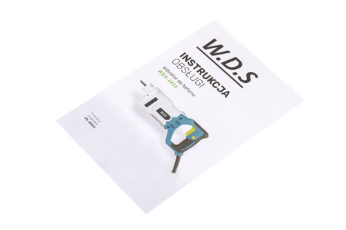 Wibrator do betonu 1300W WDS2450 na Arena.pl