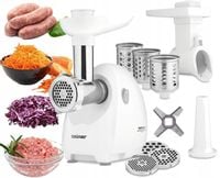 MASZYNKA DO MIĘSA ZELMER ZMM4048B SZATKOWNICA 8 MOCNA 1900W