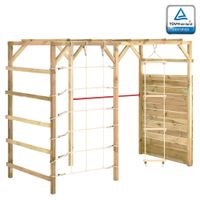 Małpi gaj, 240x100x170 cm, impregnowane drewno sosnowe